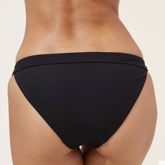 Andie Banded Cheeky Bikini Bottom. - Picture 3 of 8